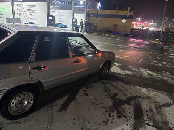 2010 Lada (ВАЗ) 2114, серый, 150000 рублей - вид 3