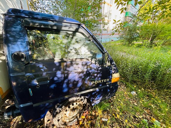 2007 Hyundai Porter, синий, 270000 рублей - вид 11