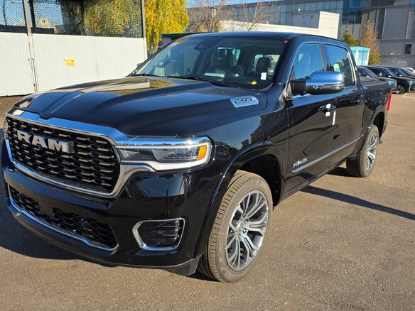 2026 Ram 1500 Crew Cab V Рестайлинг, чёрный, 10600000 рублей