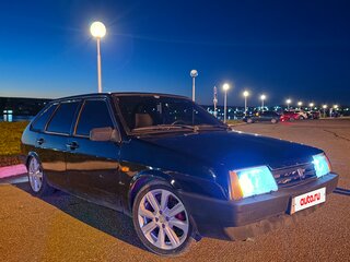 2003 Lada (ВАЗ) 21093i, чёрный, 230000 рублей, вид 1