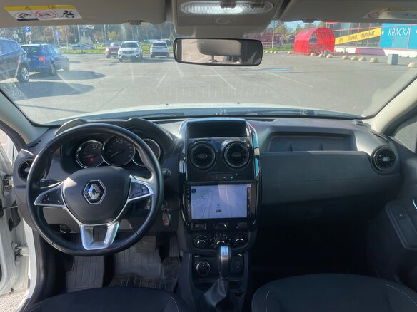 2020 Renault Duster I Рестайлинг, белый, 1250000 рублей - вид 9
