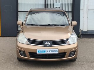 2008 Nissan Tiida I, коричневый, 485000 рублей, вид 2