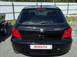 2006 Peugeot 307 I Рестайлинг, чёрный, 300000 рублей, вид 3
