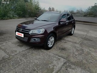2017 Zotye T600, пурпурный, 640000 рублей, вид 1