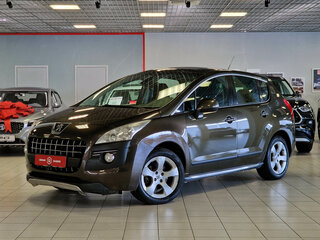 2012 Peugeot 3008 I, коричневый, 699900 рублей, вид 4