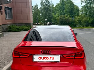 2014 Audi A3 III (8V), красный, 1500000 рублей, вид 3