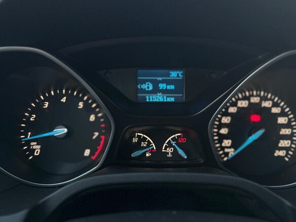2012 Ford Focus III, чёрный - вид 13