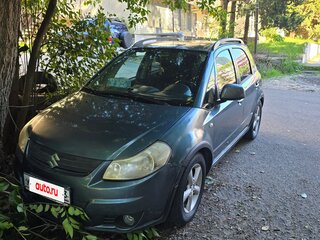 2008 Suzuki SX4 I (Classic), серый, 500000 рублей, вид 2