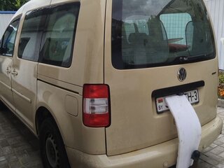 2008 Volkswagen Caddy III, бежевый, 559844 рублей, вид 3