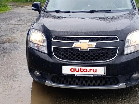 2014 Chevrolet Orlando I, чёрный, 850000 рублей, вид 2
