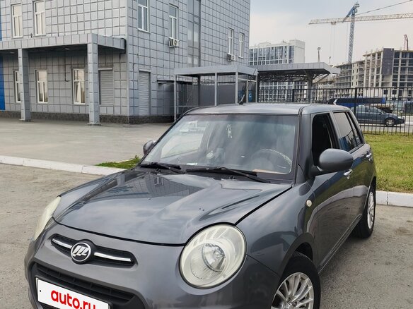 2014 Lifan Smily I Рестайлинг (330), серебристый, 410000 рублей