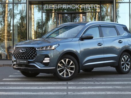 2020 Chery Tiggo 7 Pro I, серый, 1595000 рублей, вид 1