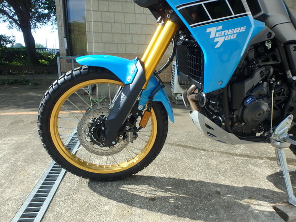 2025 Yamaha Tenere 700, голубой, 1650000 рублей - вид 8