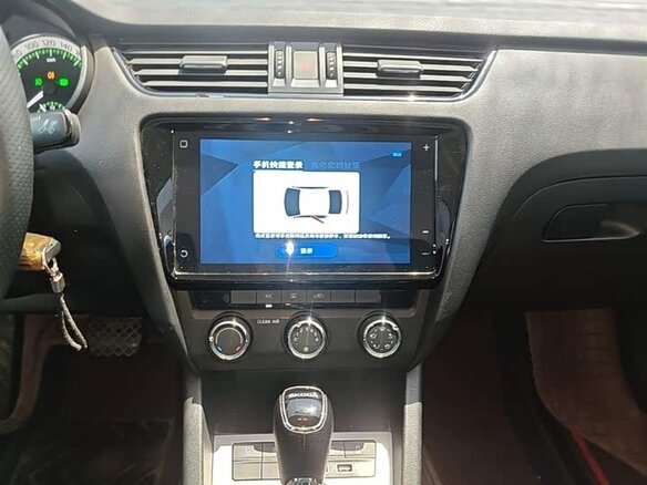 2022 Skoda Octavia III (A7) Рестайлинг, бежевый, 1626000 рублей - вид 4