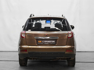 2014 Geely Emgrand X7 I, золотистый, 390000 рублей, вид 5