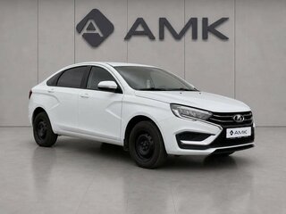 2024 Lada (ВАЗ) Vesta I Рестайлинг (NG), белый, 1220550 рублей, вид 2