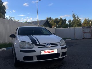 2008 Volkswagen Golf V, белый, 450000 рублей, вид 1