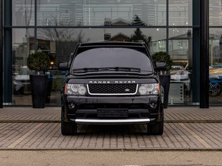 2011 Land Rover Range Rover Sport I Рестайлинг, чёрный, 1955000 рублей, вид 2