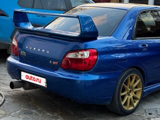 2004 Subaru Impreza WRX II Рестайлинг 1, синий, 1050000 рублей, вид 5