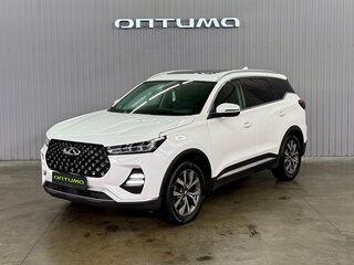2020 Chery Tiggo 7 Pro I, белый, 1597000 рублей, вид 1