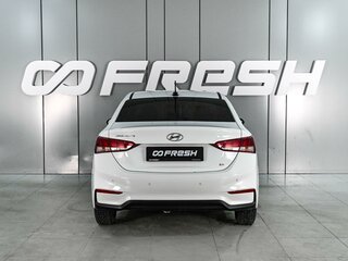 2018 Hyundai Solaris II, белый, 1290000 рублей, вид 4