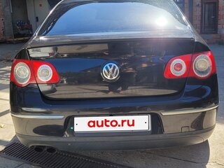 2008 Volkswagen Passat B6, чёрный, 400000 рублей, вид 2