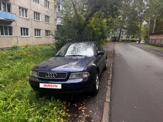 1997 Audi A4 I (B5), синий, 219990 рублей, вид 1