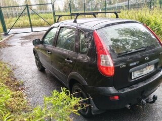 2012 Lada (ВАЗ) Kalina I, чёрный, 235000 рублей, вид 5