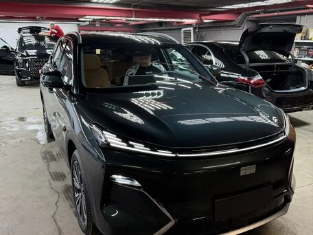 2026 Geely Galaxy Starship 7 135km, зелёный, 3390000 рублей, вид 5