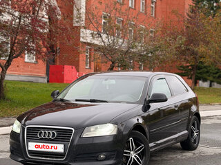 2008 Audi A3 II (8P) Рестайлинг 2, чёрный, 590000 рублей, вид 5