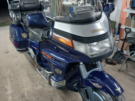 1993 Honda GL 1500 Gold Wing, синий, 470000 рублей, вид 2