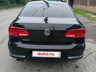 2011 Volkswagen Passat B7, чёрный, 1400000 рублей, вид 5