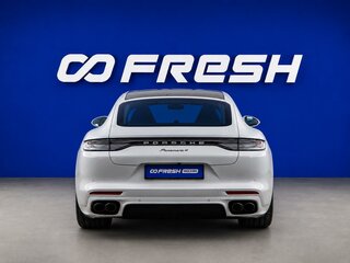 2022 Porsche Panamera 4 II Рестайлинг, белый, 10922900 рублей, вид 4