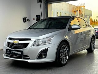 2013 Chevrolet Cruze I Рестайлинг, серебристый, 720000 рублей, вид 1