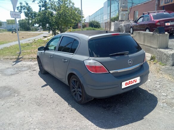 2006 Opel Astra H, серый, 505000 рублей - вид 14