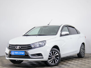 2022 Lada (ВАЗ) Vesta CNG I, белый, 1149000 рублей, вид 3