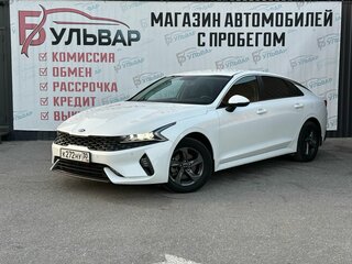 2021 Kia K5 III, белый, 2990000 рублей, вид 3