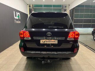 2015 Toyota Land Cruiser 200 Series Рестайлинг 1, чёрный, 3700000 рублей, вид 5