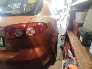 2007 Chevrolet Lacetti I, оранжевый, 500000 рублей, вид 5
