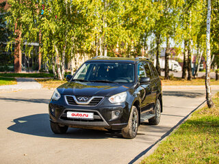 2013 Chery Tiggo (T11) I Рестайлинг (FL), чёрный, 390000 рублей, вид 2