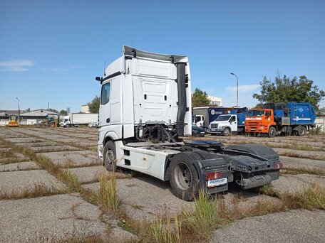2021 Mercedes-Benz Actros, белый, 5495000 рублей, вид 4