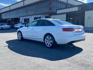 2011 Audi A6 III (C6) Рестайлинг, белый, 1295000 рублей, вид 5