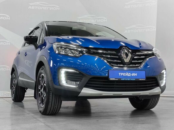 2021 Renault Kaptur I Рестайлинг, синий - вид 27