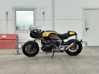 BMW R Nine T Racer