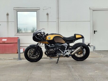 2019 BMW R Nine T Racer, чёрный, 1625000 рублей, вид 1
