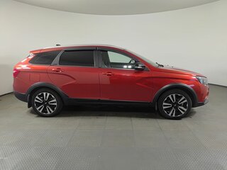 2021 Lada (ВАЗ) Vesta SW Cross I, красный, 1208000 рублей, вид 5