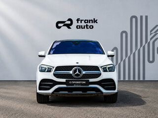 2020 Mercedes-Benz GLE Coupe 350 d II (C167), белый, 6149000 рублей, вид 2