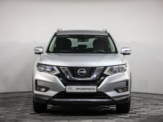 2018 Nissan X-Trail III Рестайлинг, серебристый, 1755777 рублей, вид 2