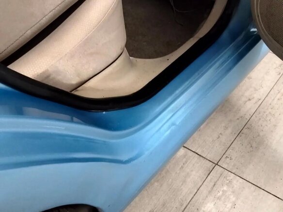 2004 Subaru R2, голубой, 250000 рублей - вид 16
