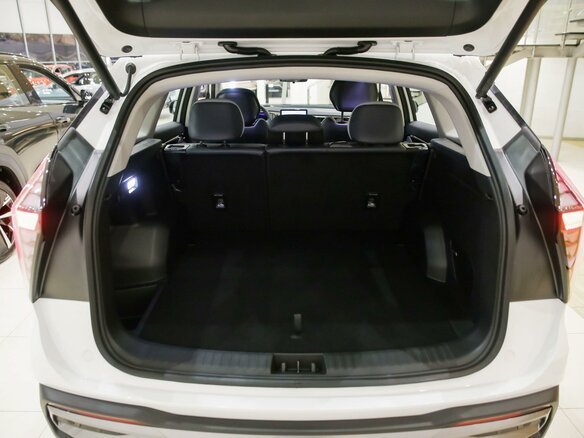 2026 Geely Atlas II, белый - вид 17